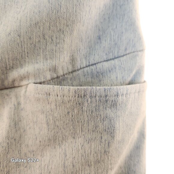 S & Co Womens Skort Size Large Activewear Gray & Blue Pull-On Stretch Comfort Sh - Picture 2 of 11